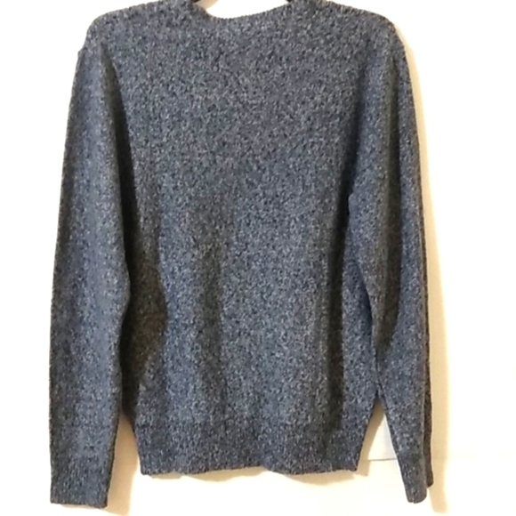 WEATHERPROOF VINTAGE NAVY BLUE WHITE PULLOVER CREW NECK SWEATER SIZE SMALL NWT - Picture 2 of 6